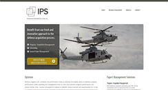 Desktop Screenshot of goipsinc.com